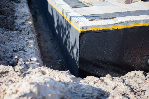 Professional Wet Basement Repair technician working in Miamiville, OH
